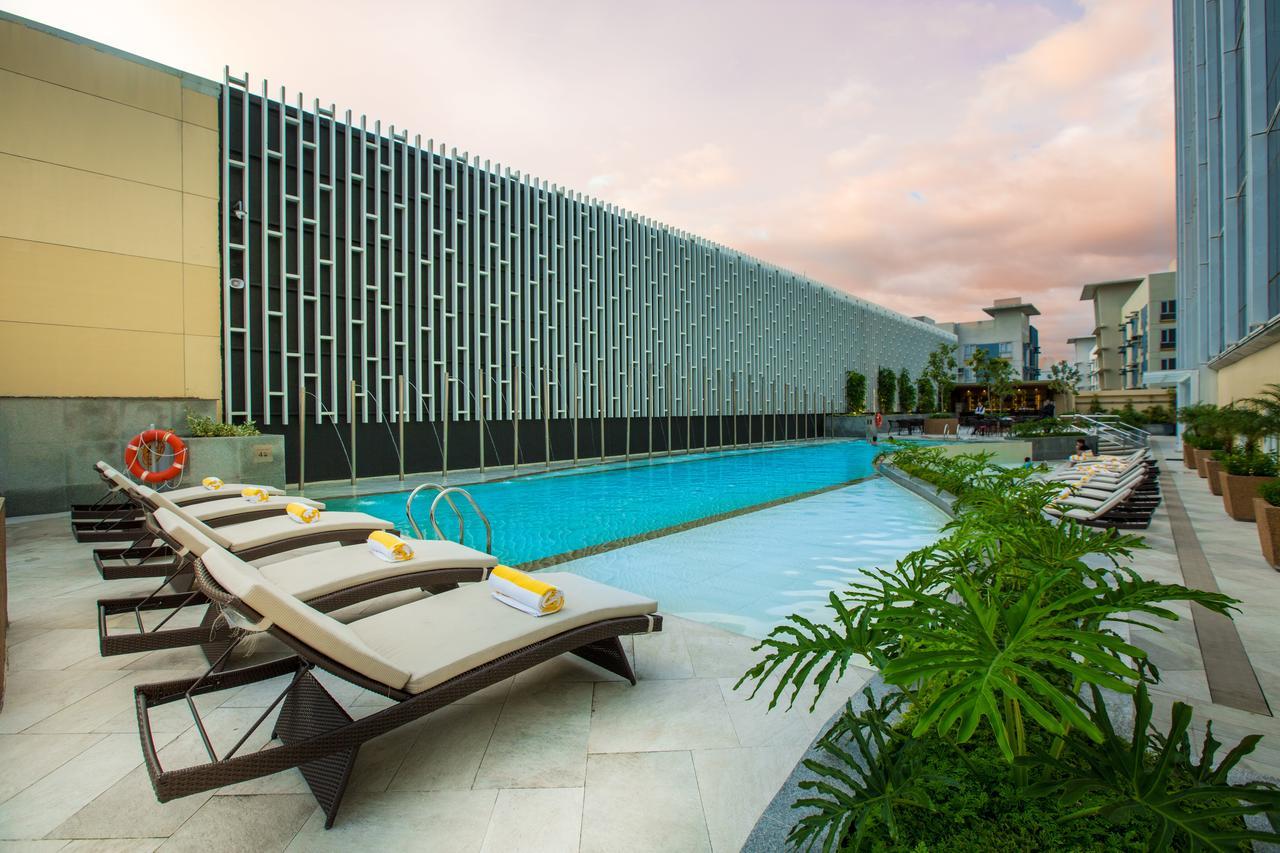 Winford Resort And Casino Manila Eksteriør bilde