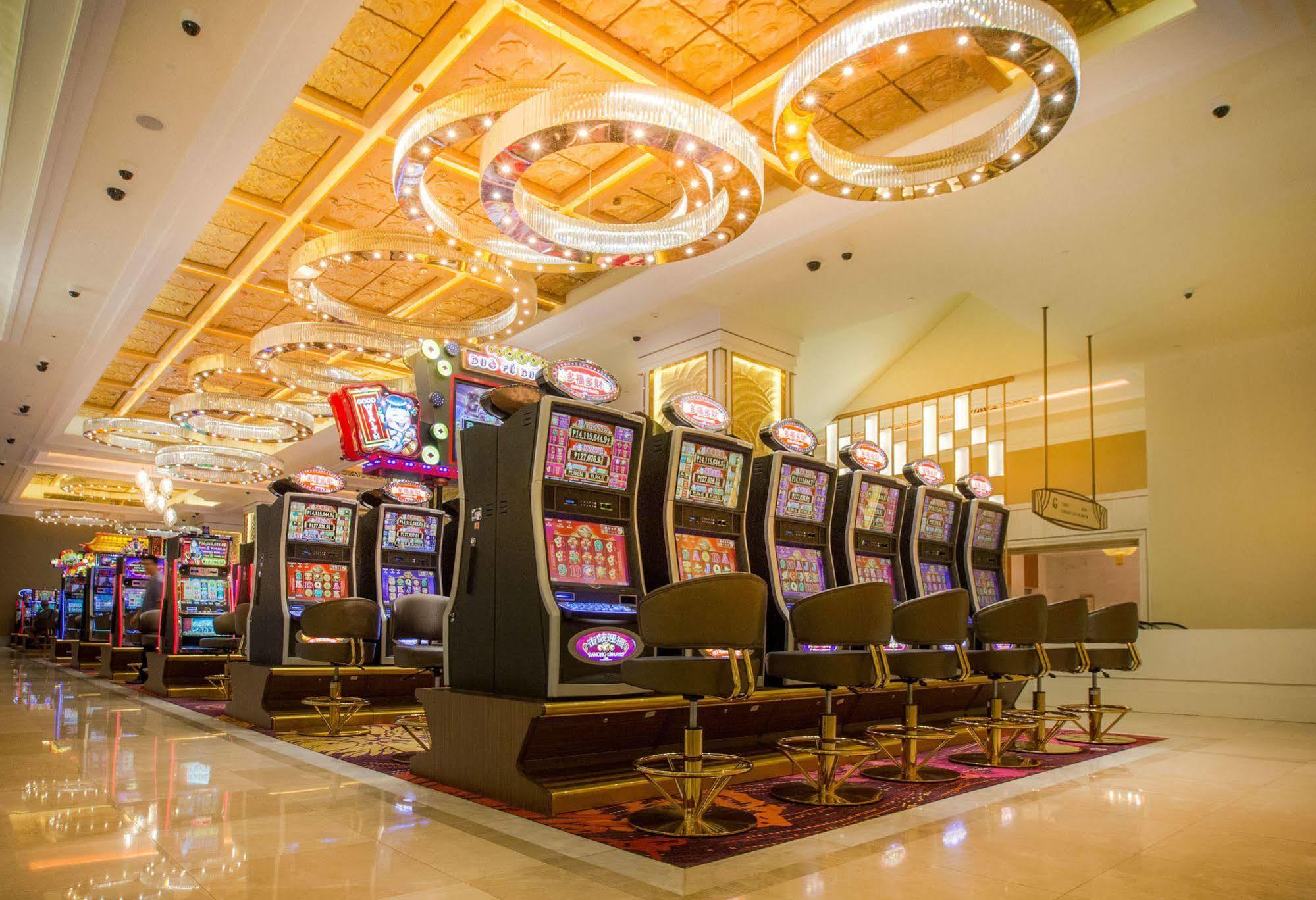 Winford Resort And Casino Manila Eksteriør bilde